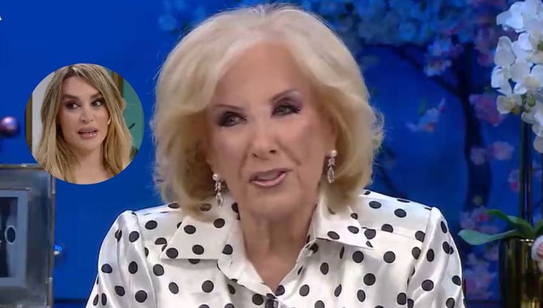 La Chiqui no se guardó nada. Foto: Capturas de pantalla/ El Trece