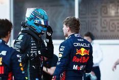George Russell le respondió Max Verstappen por las críticas al reglamento de la Fórmula 1. Foto: Motorsport