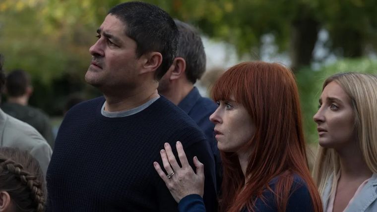 Una serie de suspenso total. Una serie de suspenso total.