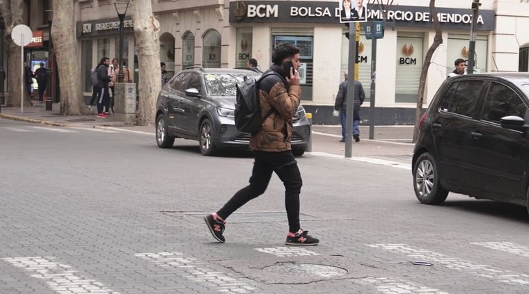 Ingresa un frente frío y baja la máxima de forma considerable Foto: Rodrigo DAngelo / MDZ