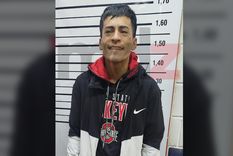 Maximiliano Pérez Silva, el exconvicto que cayó este martes en Las Heras. Maximiliano Pérez Silva, el exconvicto que cayó este martes en Las Heras.