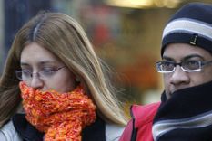 el frio polar sigue manana y hay cinco  muertos en todo el pais