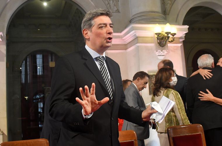 Horacio Rosatti fue uno de los jueces apuntados por el kirchnerismo. Foto: Télam