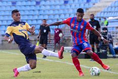 El Blaugrana consiguió un polémico asenso en Colombia. Foto: Twitter @UnionMagdalena