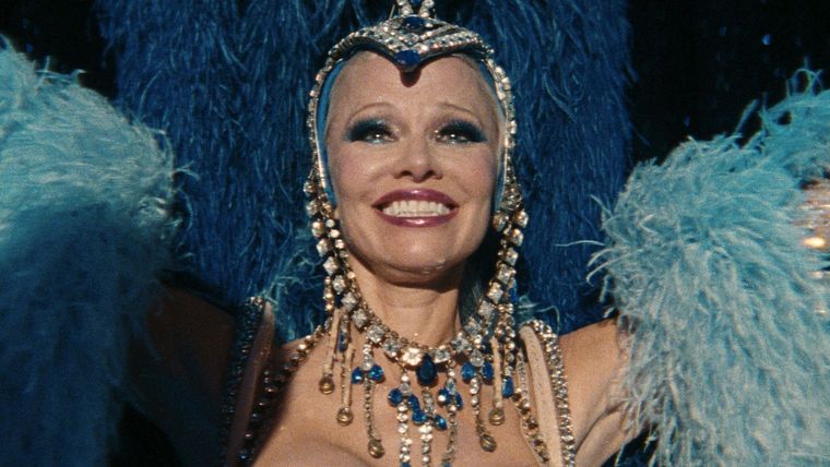 Pamela Anderson regresa al cine.