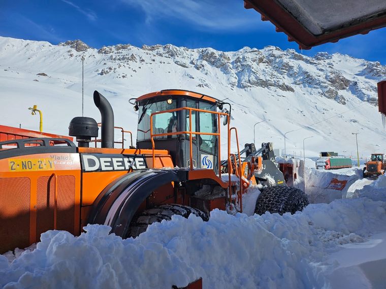No se puede llegar a Chile vía terrestre. Foto: Gendarmería Nacional