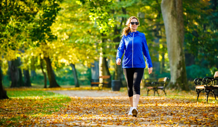 Caminar como ejercicio para evitar la diabetes. Foto: Shutterstock Caminar como ejercicio para evitar la diabetes. Foto: Shutterstock