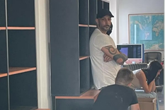 Leandro Fariña fue detenido junto a otras tres personas tras un allanamiento en una financiera Foto: Noticias Argentinas