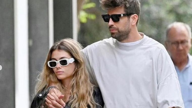 Gerad Piqué y Clara Chía viajaron a Madrid para pasar el fin de semana.