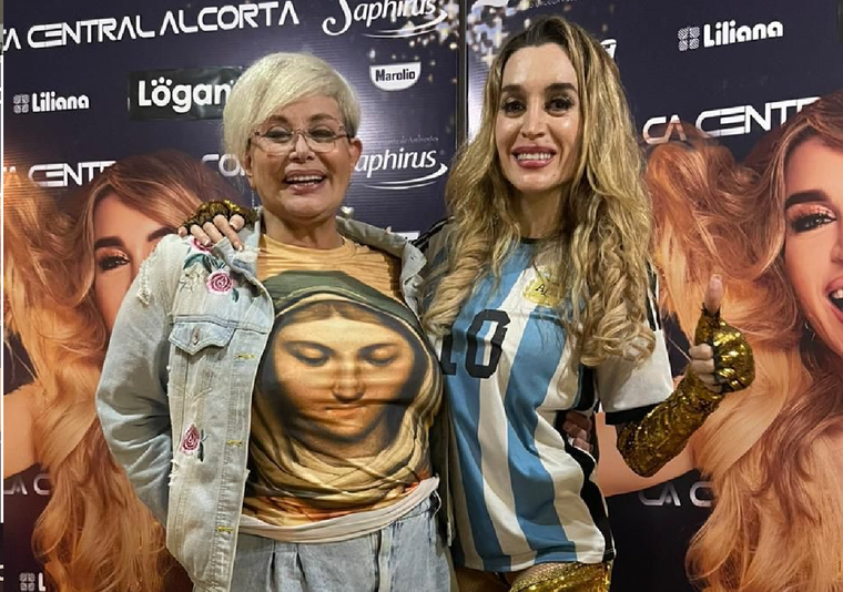 Carmen Barbieri fue a visitar a Fatima Florez.