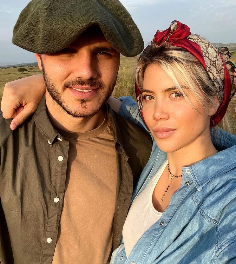 Mauro Icardi y Wanda Nara Foto: Foto: Instagram @mauroicardi