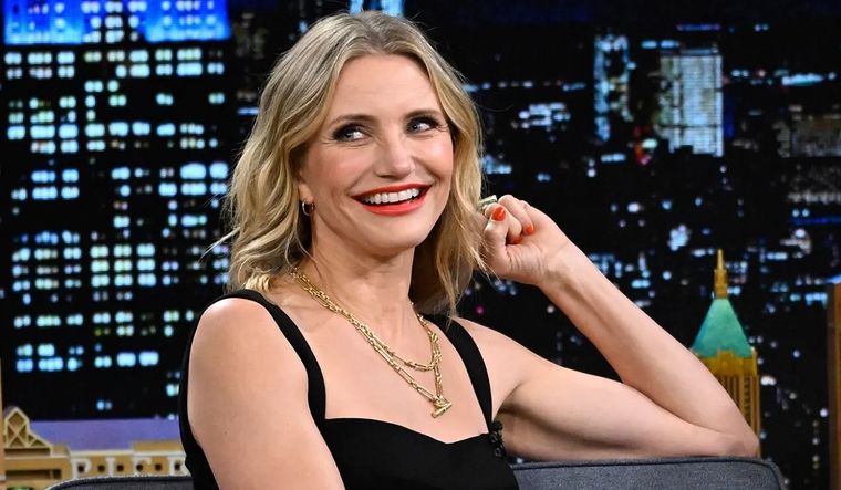 Cameron Diaz lanzó una particular confesión sobre su vida privada.