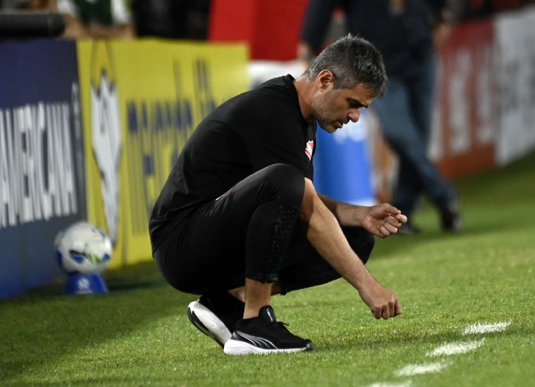 Julio Vaccari se refirió al duelo de Independiente contra Boca en la Bombonera. Foto: Fotobaires