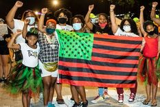 En el último año la conmemoración de Juneteenth cobró especial relevancia con las manifestaciones contra el racismo en EE.UU. Foto: GETTY IMAGES