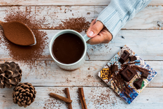 Sabor intenso: cómo preparar un chocolate a la taza verdaderamente espeso Foto: Shutterstock