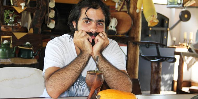 Juan Farré, en casa Foto: Maggie Ojcius/Mediamza.com