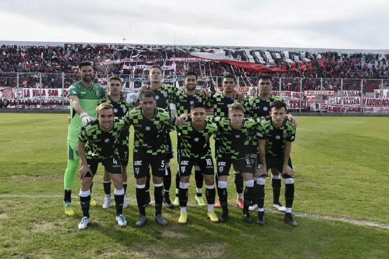 El equipo de Sastre empató 2 a 2 con Deportivo Morón. Foto: Instagram Gimnasia y Esgrima