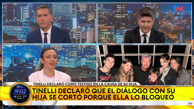 Marcelo Tinelli declaró en la Justicia. Marcelo Tinelli declaró en la Justicia.