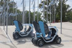asi funciona el renault twizy electrico