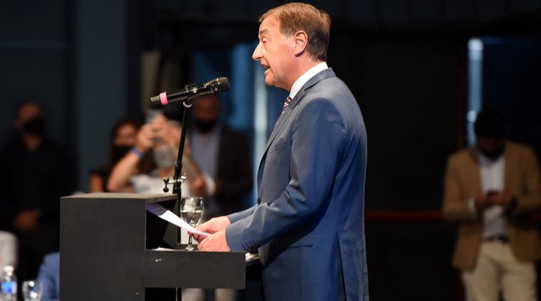 Suarez desmintió al PJ. Foto: ALF PONCE MERCADO / MDZ