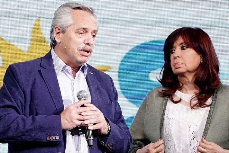 Alberto Fernández confesó que su último contacto con CFK fue en la asunción de Javier Milei.