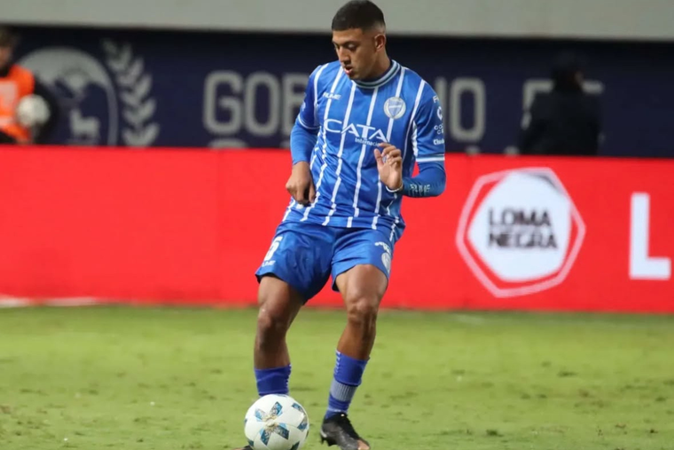 Leyes fue una de las figuras y envió un mensaje contundente tras el triunfo en Sarandí. Foto: Prensa Godoy Cruz