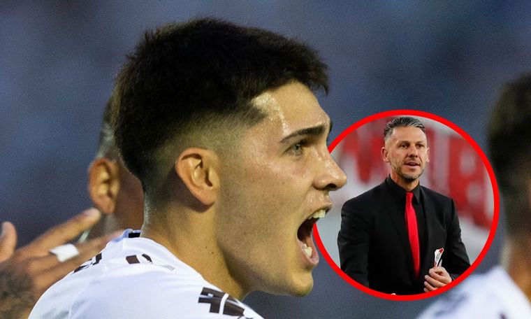 Vicente Taborda habló de su duelo con River.