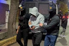 Uno de los detenidos, presuntos narcos de Tunuyán. Foto: MDZ