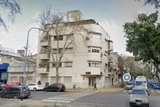 Esta mujer fue encontrada con su hijo en el barrio porteño de Caballito.