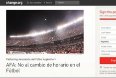 los hinchas de boca y river contra el nuevo horario