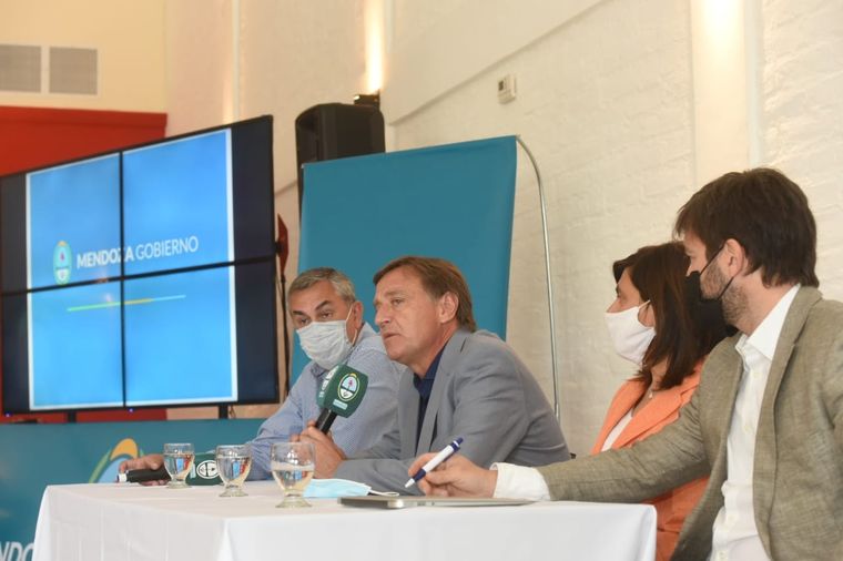 Foto: Twitter Rodolfo Suarez