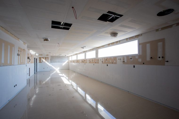 En total, constará de cuatro niveles y unos 3558 metros cuadrados. En total, constará de cuatro niveles y unos 3558 metros cuadrados.