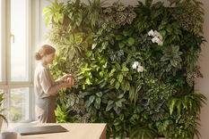 Jardinería: terapia para el alma. Fuente: IA Gemini.