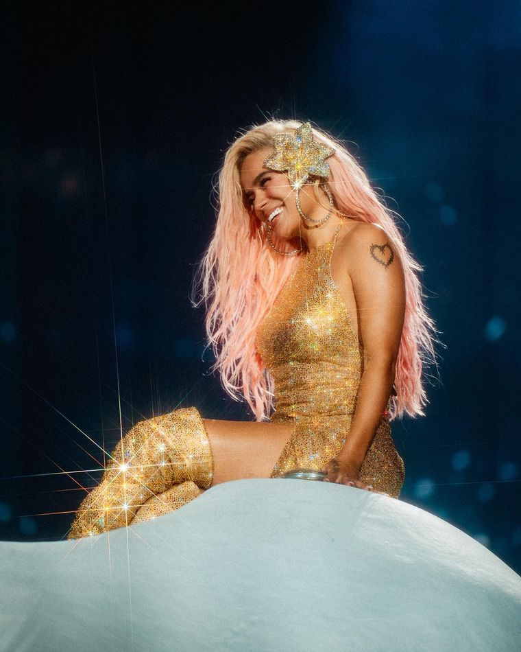 Karol G anunció su segundo show en el estadio de Vélez Sarsfield. Foto: Instagram/Karol G