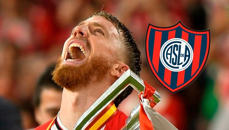 Iker Muniain es nuevo jugador de San Lorenzo. Foto: @ikermuniain10 y Paladar Negro