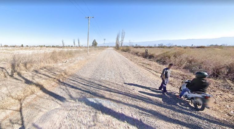 La zona donde se produjo el robo