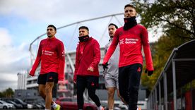 El tremendo elogio del director deportivo del Bayern Leverkusen a Equi Fernández y al Diablito Echeverri. Foto: @bayer04_es El tremendo elogio del director deportivo del Bayern Leverkusen a Equi Fernández y al Diablito Echeverri. Foto: @bayer04_es