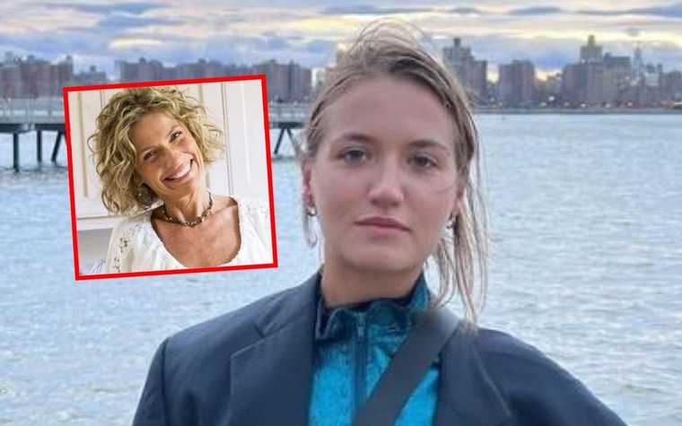 Independiente Una de las hijas de Botana trabaja en el extranjero como doméstica.