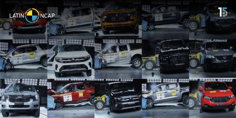 Mercado de pick-ups en América Latina: fuerte crecimiento y nueva presión para elevar los estándares de seguridad Mercado de pick-ups en América Latina: fuerte crecimiento y nueva presión para elevar los estándares de seguridad