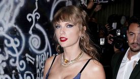 ¿Vestido de denim por la noche? Taylor Swift tiene las claves para triunfar Foto: People