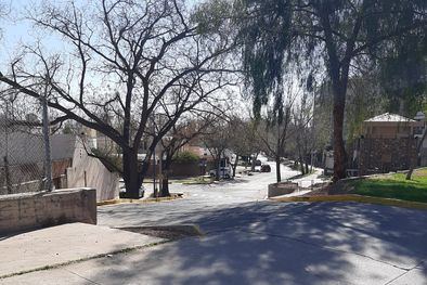 MDZol | La nueva rampa en Godoy Cruz. Foto: Vecinos del barrio maestros provinciales