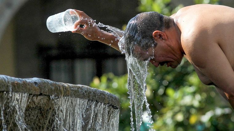 ola de calor calentamiento global El calentamiento global afecta a todo el planeta. Foto: Afp.