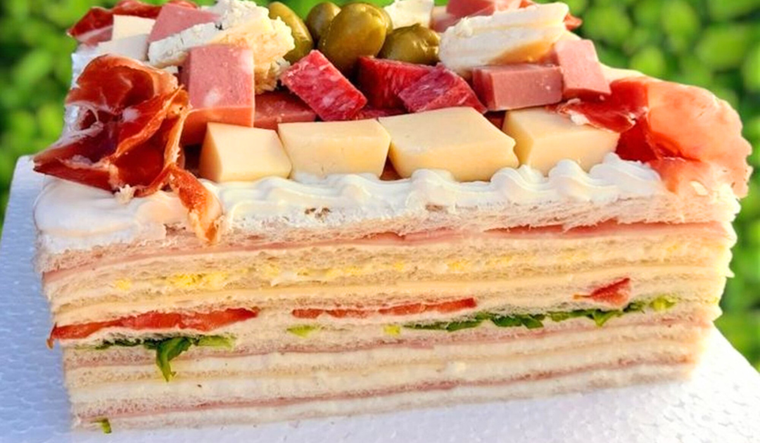 Esta receta es muy popular en celebraciones porque se puede preparar el día anterior. Esta receta es muy popular en celebraciones porque se puede preparar el día anterior.