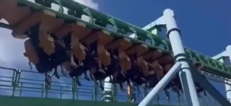 PORTADA montaña rusa parque de la costa