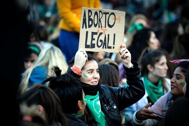 El aborto es legal en la Argentina desde diciembre de 2020. El aborto es legal en la Argentina desde diciembre de 2020.
