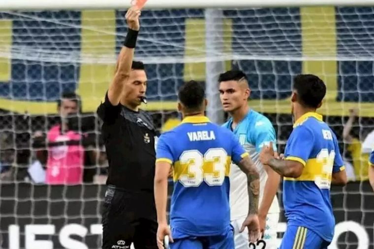 Cómo y cuándo cumplirían las sanciones los expulsados por Tello en el Racing-Boca.