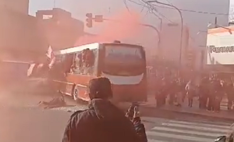 El hecho ocurrió en San Miguel