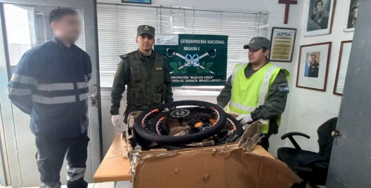 Foto: Gendarmería Nacional