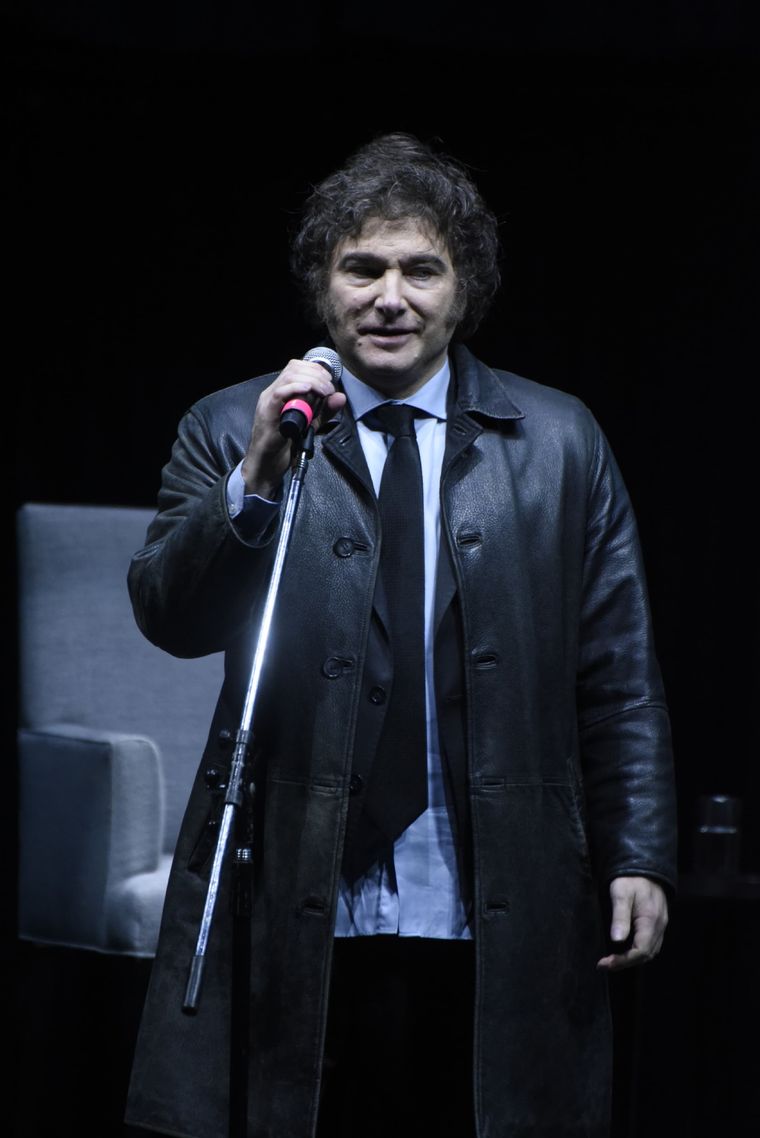 Milei y el elogio al peso de las mujeres de su Gabinete Foto: Juan Mateo Aberastain/MDZ