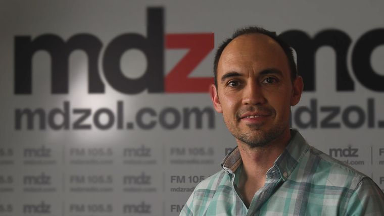 Germán Buk. Foto: Rodrigo DAngelo / MDZ